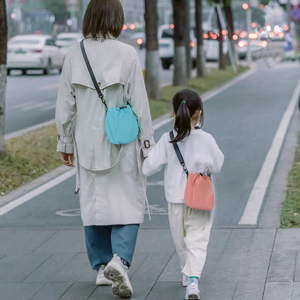 Custom Logo Ultralight Folding Shoulder <b>Bag</b> Cute <b>Small</b> Nylon <b>Drawstring</b> Messenger <b>Bag</b> - Product Image 4