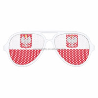 Gafas Personalizadas para Fanáticos del Fútbol de Panamá, Gafas con la Bandera de Panamá