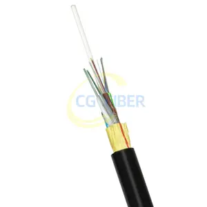 12/24/48/72 96 hilos adss cable ables manufacturers 12 24 core adss outdoor optical fiber cable
