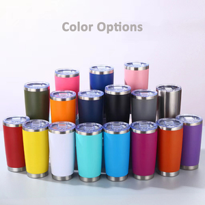 남성과 여성을 위한 20 온스 빈티지 생일 선물 절연 야외 스테인레스 스틸 커피 텀블러 컵 선물 최고의 선물 - Product Image 2