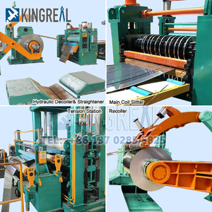 เครื่องตัดม้วนเหล็กอัตโนมัติ และเครื่องตัดเหล็กตามความยาว - Product Image 2