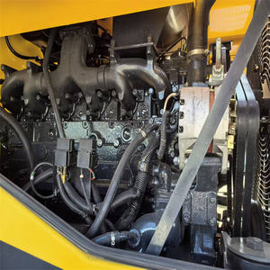 Cargador Frontal Usado Komatsu WA470-3 con Bomba Hidráulica MOOG y Motor, Carga Nominal de 15 Toneladas - Product Image 6