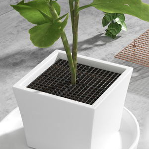 Barrière de sol pour <span class=keywords><strong>pot</strong></span>, creuse, fixant le sol, anti-souris, couverture de sol pour <span class=keywords><strong>pot</strong></span> de fleurs, protection anti-chat, protection des racines des plantes, filet de protection - Product Image 5