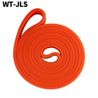 Bandas de Resistencia para Ejercicios de Calistenia, Bandas Elásticas de Látex de Alta Resistencia para Entrenamiento de Fuerza y Estiramiento