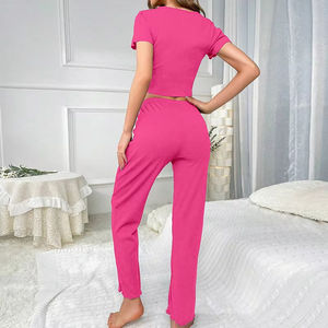 Pijamas transpirables <span class=keywords><strong>de</strong></span> alta calidad para mujer, conjunto <span class=keywords><strong>de</strong></span> ropa <span class=keywords><strong>de</strong></span> mujer, ropa <span class=keywords><strong>de</strong></span> salón, vestido <span class=keywords><strong>de</strong></span> <span class=keywords><strong>noche</strong></span> para mujer <span class=keywords><strong>y</strong></span> niña, ropa <span class=keywords><strong>de</strong></span> <span class=keywords><strong>noche</strong></span> para mujer - Product Image 4