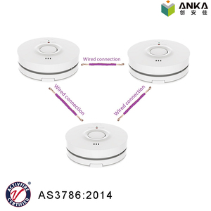 Alarmas <span class=keywords><strong>de</strong></span> <span class=keywords><strong>Humo</strong></span> Híbridas 2026, Norma Australiana AS3786, 220-240V CA, Detectores <span class=keywords><strong>de</strong></span> <span class=keywords><strong>Humo</strong></span> Cableados con Batería <span class=keywords><strong>de</strong></span> 10 Años - Product Image 3