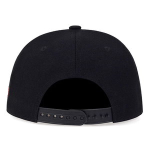 Casquettes Snapback Unisexe de Haute Qualité pour Enfants, 6 Panneaux, Broderie 3D, Logo Multicolore, Visière Plate, Style Hip-Hop, Sport, en Acrylique - Product Image 3