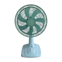 Ventilador de Pie y de Mesa 2 en 1 de 16 Pulgadas, Ventilador Eléctrico de Rotación Reversible para Hogar y Oficina, Alta Velocidad