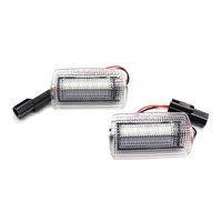 Nouvelles pièces automobiles LED feux de courtoisie de porte pour Toyota Corolla 4Runner Land Cruiser Camry Prado Prius Sienna lampes de porte