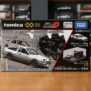 รถโมเดล Tomica Steering View Initial D Ae86 Trueno ขนาด 1:64 สำหรับเด็กและนักสะสม - Product Image 2