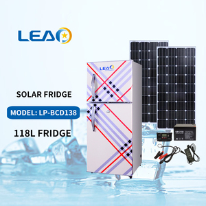 Серебряный цвет DC холодильник 105L солнечные панели солнечный холодильник цена - Product Image 6