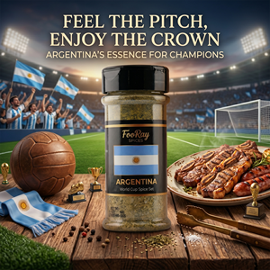 Condimento per Pesce Stile BBQ Argentino, Spezie ed Erbe per Cucina, Spedizione Veloce, Venditori, Acquirenti, Esportazione, OEM, Ingrosso - Product Image 1