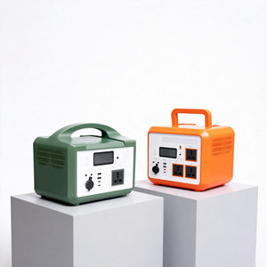 Estación de Energía Portátil LiFePO4 con Carga Rápida Bidireccional, Onda Sinusoidal Pura, Energía de Respaldo Solar de Emergencia - Product Image 1