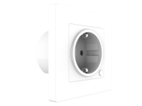 EU-Standard Smart Wandsteckdose WiFi Zigbee RF433 Kinetischer Schalter Fernbedienung Elektrische Steckdose Smart Home Stromsteckdose