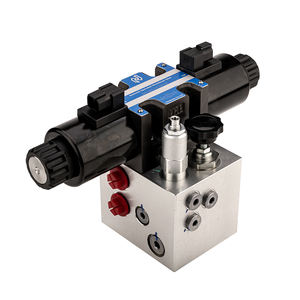 Özel 60-140L/ min akış kontrol vanası alüminyum nodüler dökme demir pirinç hidrolik manifold vana bloğu - Product Image 4