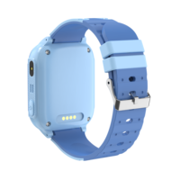 Smartwatch per Bambini 4G con Videochiamata, Posizionamento WIFI LBS, SOS, Controllo Genitoriale, Orologio Intelligente Impermeabile