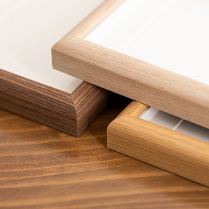 Cornice in legno rettangolare casa soggiorno sala da pranzo ufficio Desktop Display da parete matrimonio fattoria decorazione cornice per <span class=keywords><strong>foto</strong></span> - Product Image 5