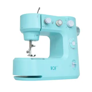 VOF tecido diferente mini-electrodomésticos máquina de costura de pontos de costura com 5 FHSM-398