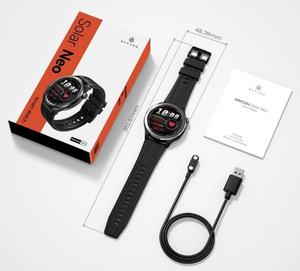 สำหรับนาฬิกาอัจฉริยะ HAYLOU Solar Neo 2 หน้าจอ AMOLED ขนาด 1.43 นิ้ว พร้อมภาพคมชัด แบตเตอรี่ใช้งานได้นาน 14 วัน รองรับโหมดกีฬามากกว่า 150 โหมด - Product Image 4