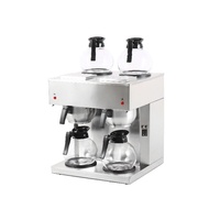 Machine à café à piston française commerciale personnalisée, machine à café automatique, distributeur automatique pour le thé et le café au lait, équipement de fabrication de café