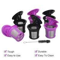 Capsule K-Cup rechargeable de type universel, à remplir avec 13 g de poudre de café, pour K55 K-classic K-classic K-mini K-cafe K-250 K-300