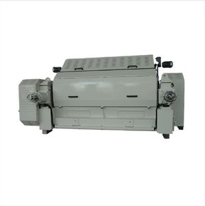 Máquina de rollo de flanqueo hidráulico Automática Controlada por PLC de alta capacidad 120-150T/D Durable Confiable para procesamiento de polvo - Product Image 5