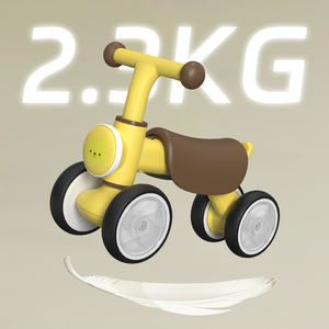 Venta caliente Andadores para bebés Bicicletas de equilibrio para niños Bicicletas para bebés Juguetes para montar <span class=keywords><strong>Mini</strong></span> bicicletas deslizantes lindas y seguras para niños - Product Image 2