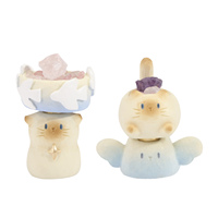 Figurines d'action Cat PAl Themed Never Stop Dreaming Little Doudou, boîte mystère à design aléatoire, objets de collection, cadeaux artistiques pour filles