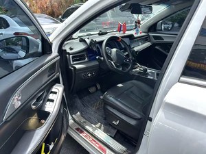 Jetour X90 PLUS 2021 1.6TD DCT SUV LHD 7 places, toit ouvrant panoramique, sièges en cuir, voiture d'occasion pas chère pour l'Afrique - Product Image 6