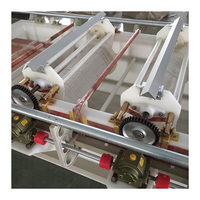 Ligne d'électrolyse au zinc semi-automatique avec système de contrôle PLC, placage en cuve, capacité de 1000 pièces/jour