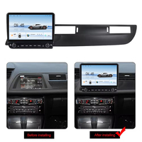 Autoradio Android pour Citroën C5 2008-2017 Navigation GPS Lecteur vidéo de voiture CarPlay sans fil