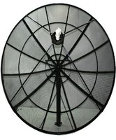 Antenne parabolique satellite starlink C-Band-450cm antenne parabolique en maille pour usage commun et détecteur de satellites
