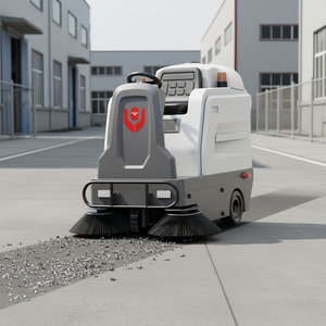 Machine de nettoyage d'entrepôts CleanHorse M2, machines de nettoyage de sols, balayeuses de voirie, balayeuses de routes commerciales - Product Image 2