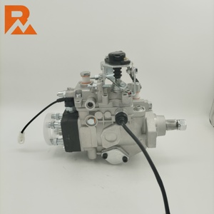Pompe à injection de carburant 196000-0030 VE4 12F1675RND003 22100-5C090 R003 pour moteur diesel 4 cylindres - Product Image 3