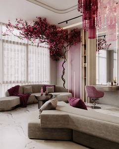 Mobilier <span class=keywords><strong>de</strong></span> <span class=keywords><strong>salon</strong></span> <span class=keywords><strong>de</strong></span> coiffure professionnel sur mesure, design luxueux, station <span class=keywords><strong>de</strong></span> travail avec miroir, éclairage LED, écologique et durable - Product Image 4