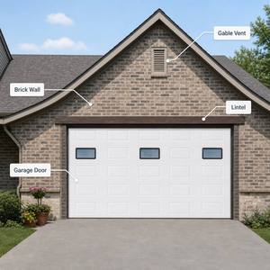 <span class=keywords><strong>Porte</strong></span> <span class=keywords><strong>de</strong></span> <span class=keywords><strong>garage</strong></span> automatique MERRYSENDY, design personnalisé, <span class=keywords><strong>acier</strong></span>-bois, coupe-vent, <span class=keywords><strong>sectionnelle</strong></span>, pour entrepôt, sur mesure, vente en gros - Product Image 5