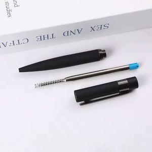 High Quality <b>Multi</b> <b>Color</b> Dark Metal Ballpoint <b>Pen</b> with logo Business Signature Metal <b>Pen</b> Black Suitable for Enterprise Promotion - Product Image 5