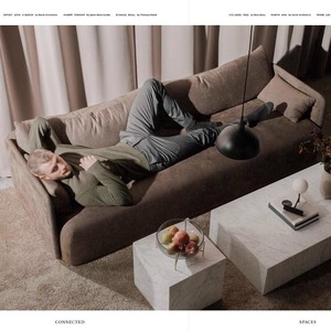 Sofá Moderno de Tela de Tres Plazas, Tapizado con Relleno de Espuma, Estilo Minimalista Italiano, Diseño Nórdico para Sala de Estar - Product Image 4