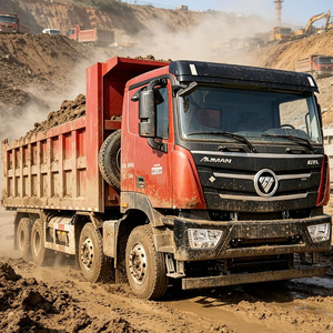 <span class=keywords><strong>Camion</strong></span> benne lourd <span class=keywords><strong>DAF</strong></span> <span class=keywords><strong>8x4</strong></span> pour l'exploitation minière et le transport de roches – Fabricant de camions benne robustes à haute capacité de charge - Product Image 1