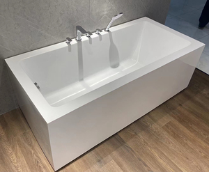 1.8m bulle d'air Abs acrylique baignoire autoportante hôtel <span class=keywords><strong>deux</strong></span> personnes Whirlpool <span class=keywords><strong>Massage</strong></span> Double hydrothérapie amant <span class=keywords><strong>Spa</strong></span> - Product Image 3