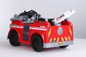 Auto de Juguete Eléctrico <span class=keywords><strong>BAB</strong></span> WAY con Controles Remotos Duales, Batería de 12V, para Niños y Niñas de 2 a 7 Años, Regalo Familiar - Product Image 3