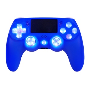 Ylw RGB đèn kit flash ánh sáng ngón tay cái gậy điều khiển không dây <span class=keywords><strong>LED</strong></span> nút phím điều khiển cho PS4 gamepad - Product Image 5