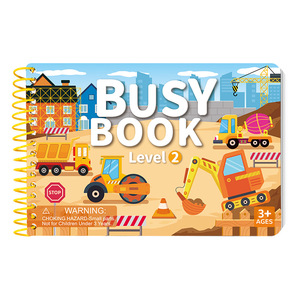 Libro delle Attività per Bambini 3-5 Anni, Libro Sensoriale in Carta per l'Apprendimento Prescolare - Product Image 5