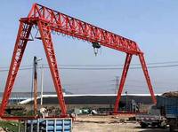 Grúa Pórtico Monoviga de Alta Calidad Marca Weiyuan Tipo Caja MH de 5, 10, 15, 16 y 20 Toneladas con PLC y Motor