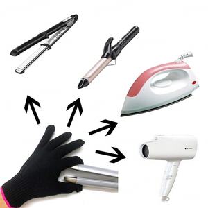Hot Sale Full-<b>Finger</b> Safety <b>Gloves</b> Heat Resistant for Hair Styling-Straightening Curling Hairdressing - Product Image 6