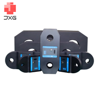 Alat Ukur Gaya Beban Nirkabel 5 Ton, Sensor Tegangan, Pengukur Gaya Digital, Load Cell dengan Indikator