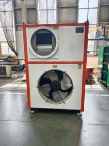 Unidad de Aire Acondicionado Compacta de 50KW para Techo, Sistema HVAC RTU de Refrigeración y Calefacción para Almacenes y Fábricas - Product Image 4