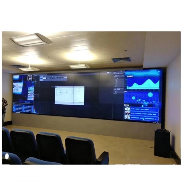 LED Backlight HD Display 3X5 LCD Did Video Walls 46 Inch 49 Inch 3.5mm Seamless TV