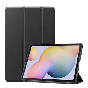 Magnetic Smart Auto Sleep Wake Flip Leather PU Tablet Cover Case For Samsung Galaxy Tab S7 Plus S7+ 2020 12.4 Inch