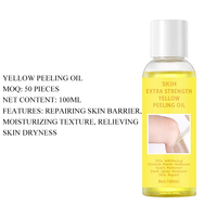 Sérum éclaircissant et hydratant SKIH OEM Orange Strength, huile exfoliante pour le soin du corps